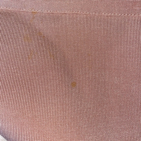 House of London  Blush Dress sz XS small stain barely noticeable (see pic) - Picture 6 of 6